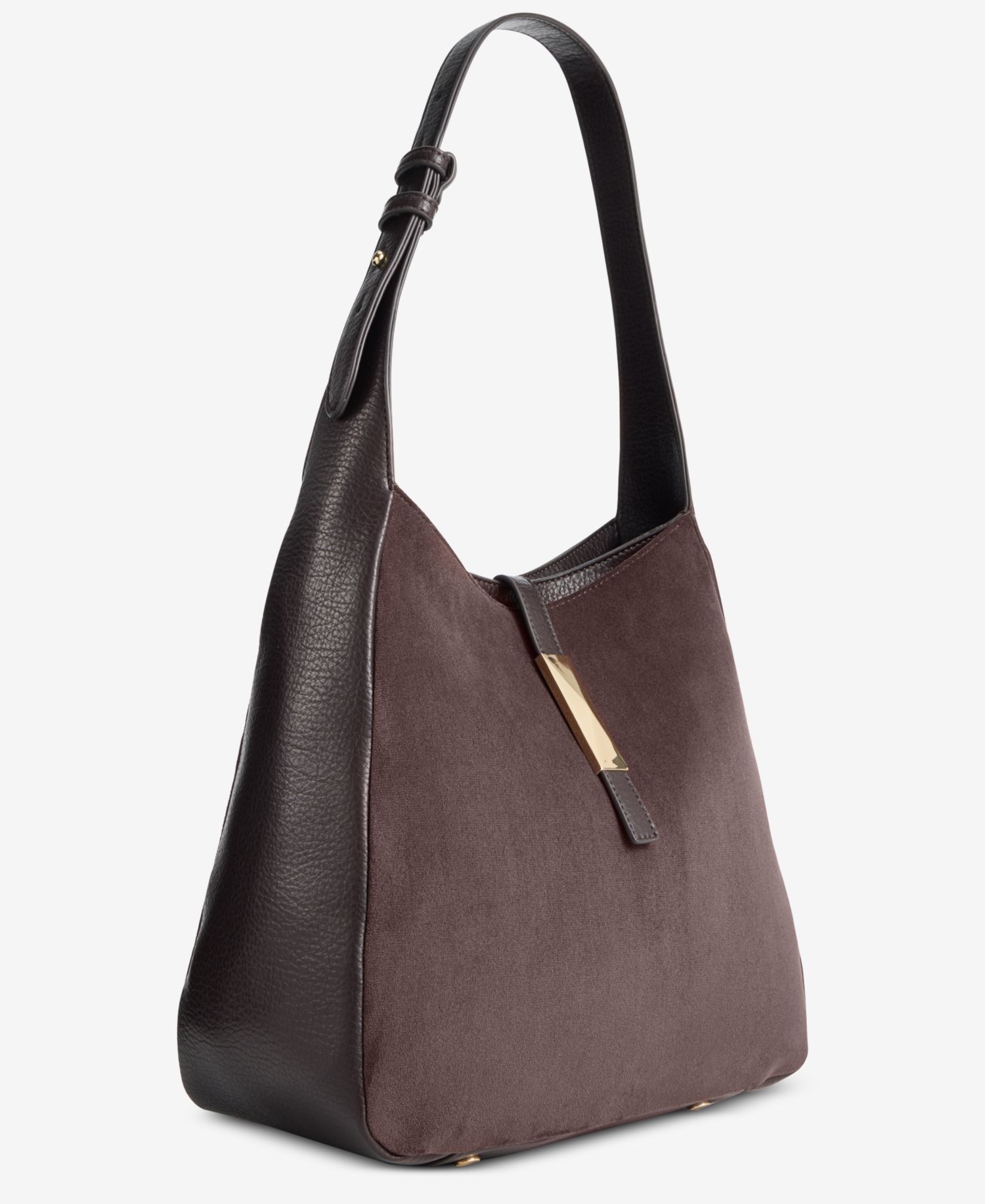 Salee Suede Shoulder Bag