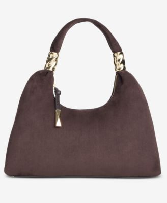 Nyrah Large Suede Hobo