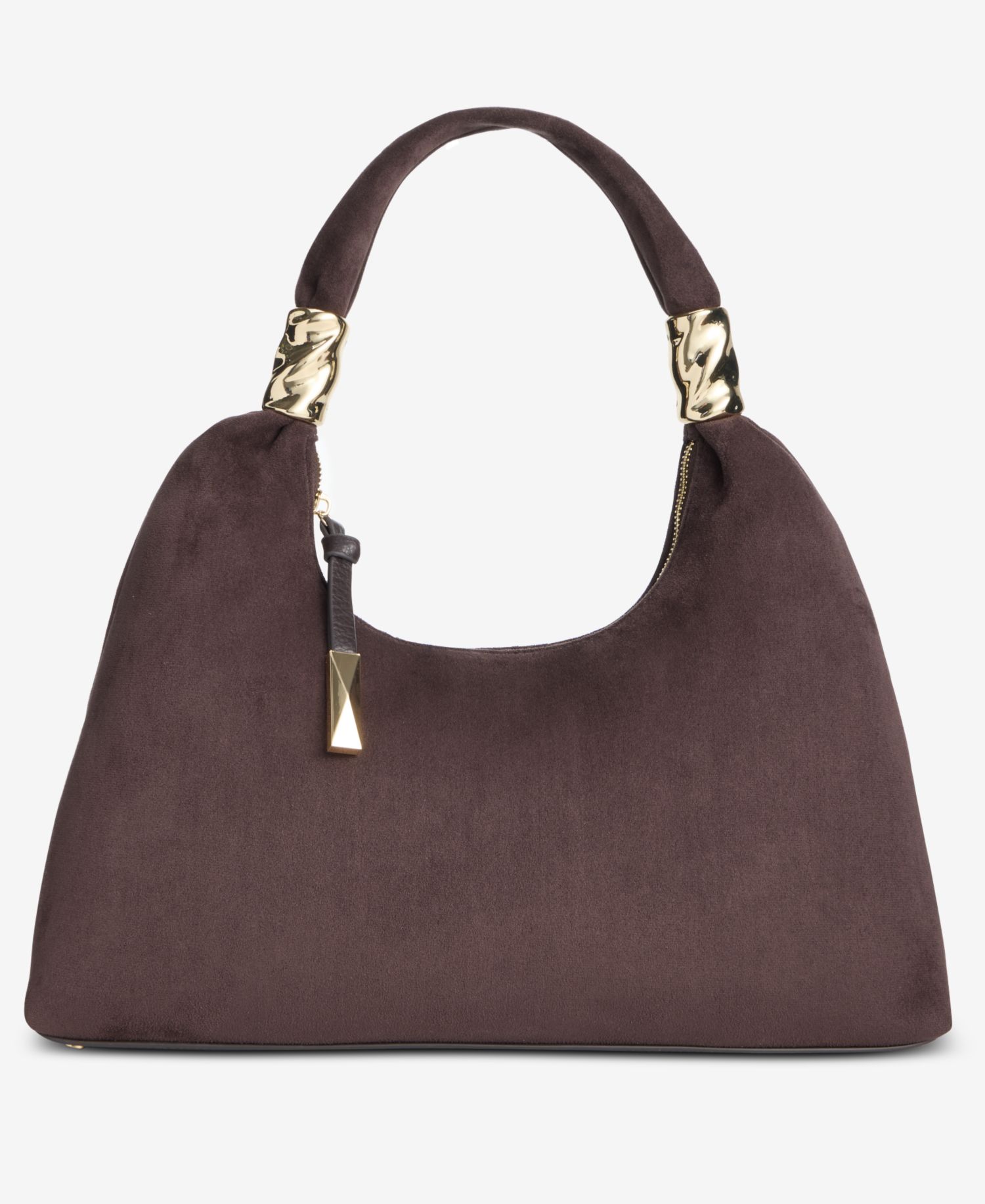 Nyrah Large Suede Hobo