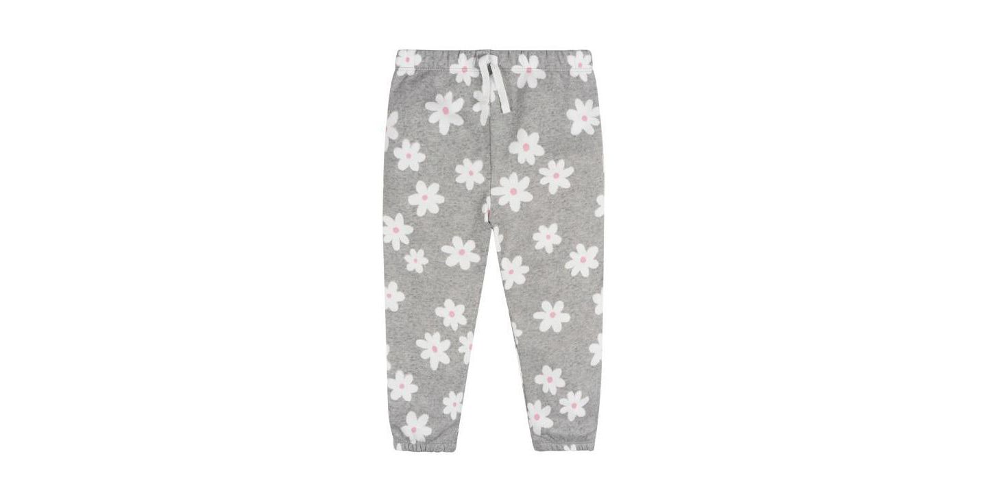Детский флисовый комплект Gerber из двух предметов для девочек, Daisies, цвет: Big Daisies — фото 3