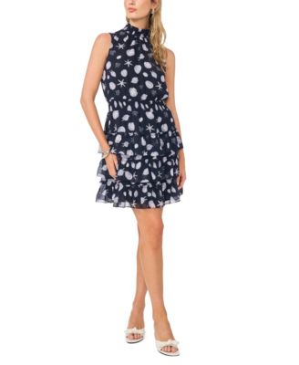 1 state dress blue and white Athletic Fit Stretch Suit main image 1