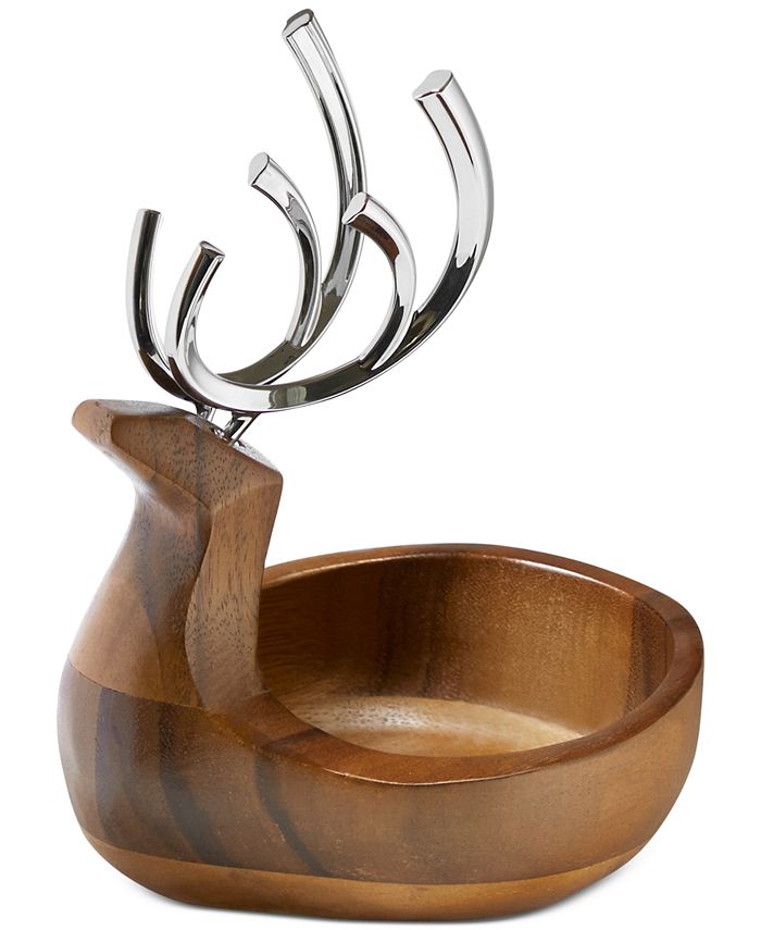 Nambé Reindeer Candy Dish Macy's
