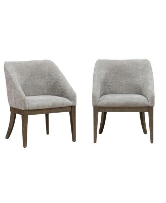 Cascade Falls Upholstered Side Chair for Dining Room - Set of 2