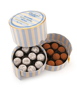 Milk and Dark Sea Salt Caramel Truffles, 20 Pc.