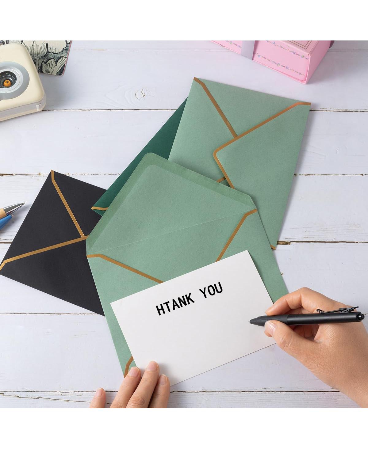 Gnuadz Envelopes With Border Stickers Greeting Cards Invitation