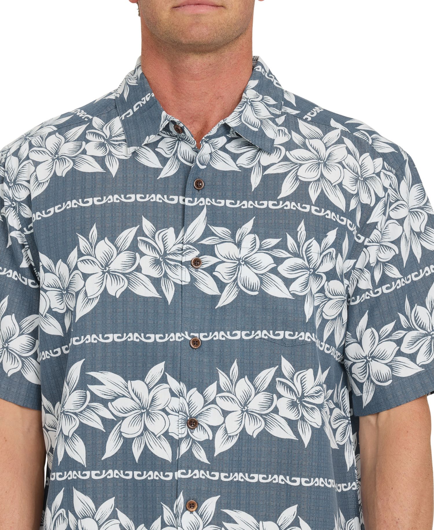 Quiksilver Men's Horizons Short-Sleeve Woven Shirt