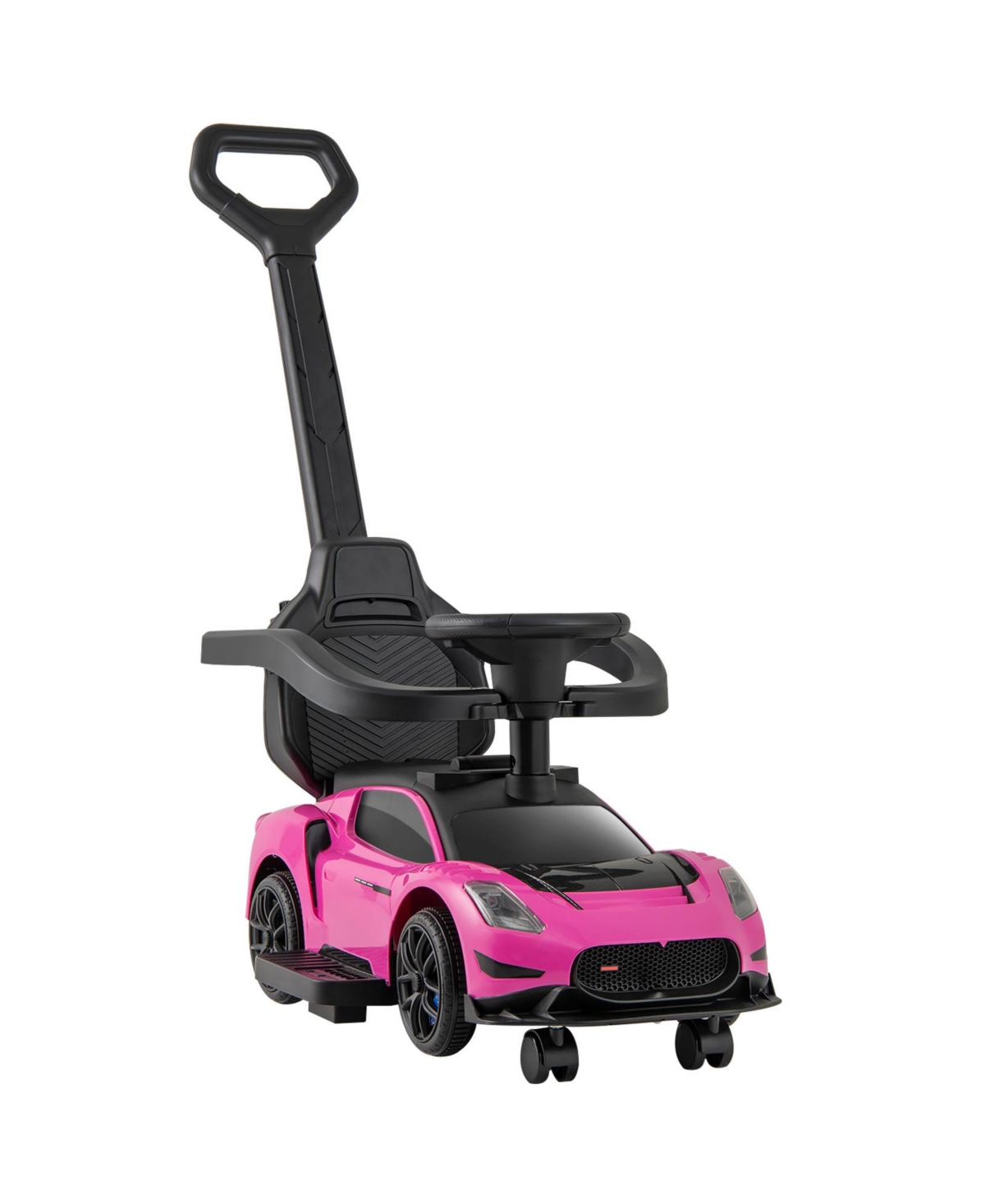 Slickblue 3 1 Ride On Push Car Licensed Sliding with Music