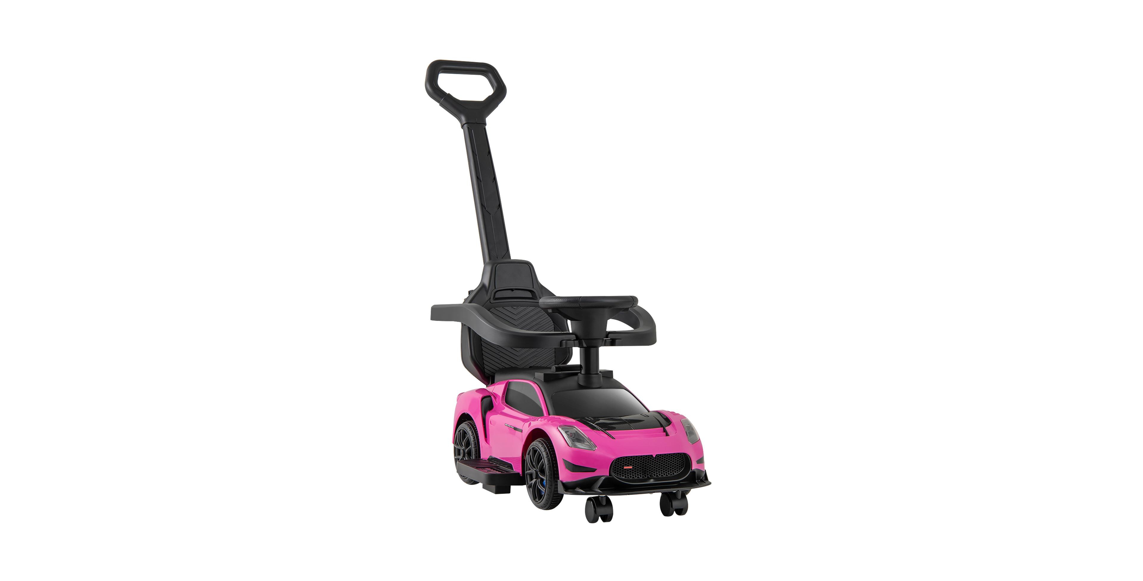 Slickblue 3 1 Ride On Push Car Licensed Sliding with Music