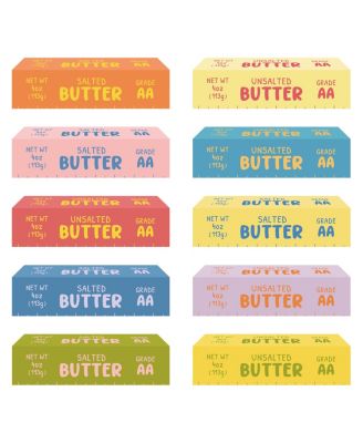 Butter Stick Bookmarks Reading Page Markers