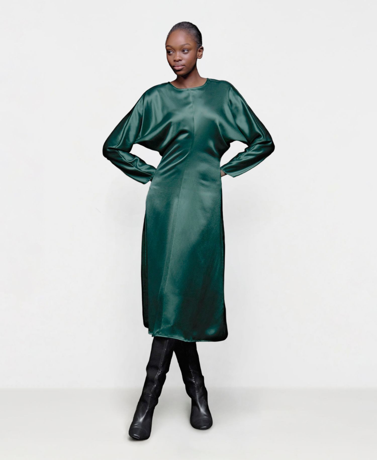 Women's Batwing Maxi Dress