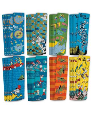 Dr Seuss Bookmarks Assorted