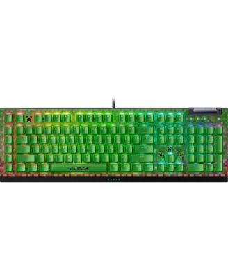  Widow V4 X Minecraft Edition Gaming Keyboard