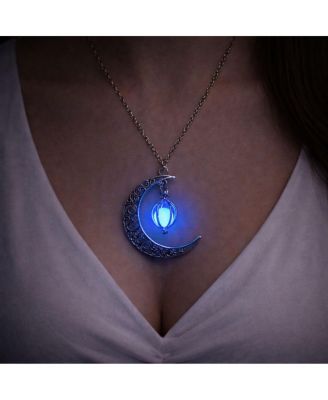 Moon Glow Pendant Necklace