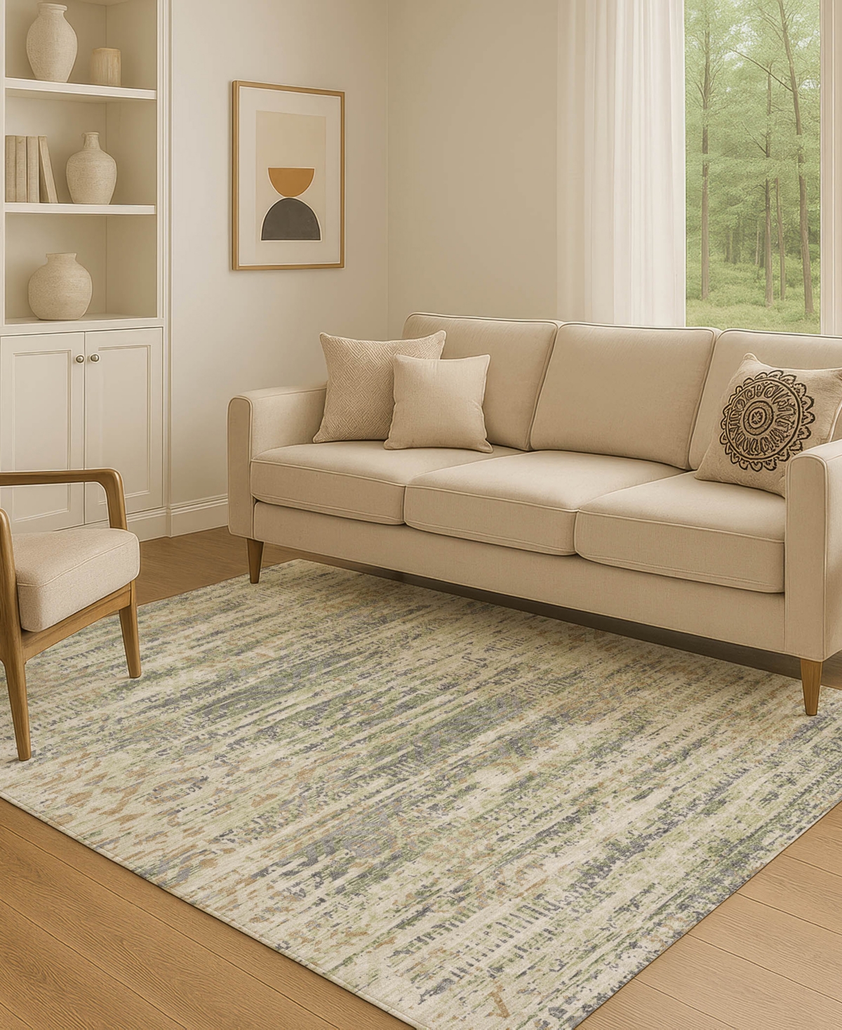 Addison Mayfield AMF1997 2'6"x3'10" Area Rug