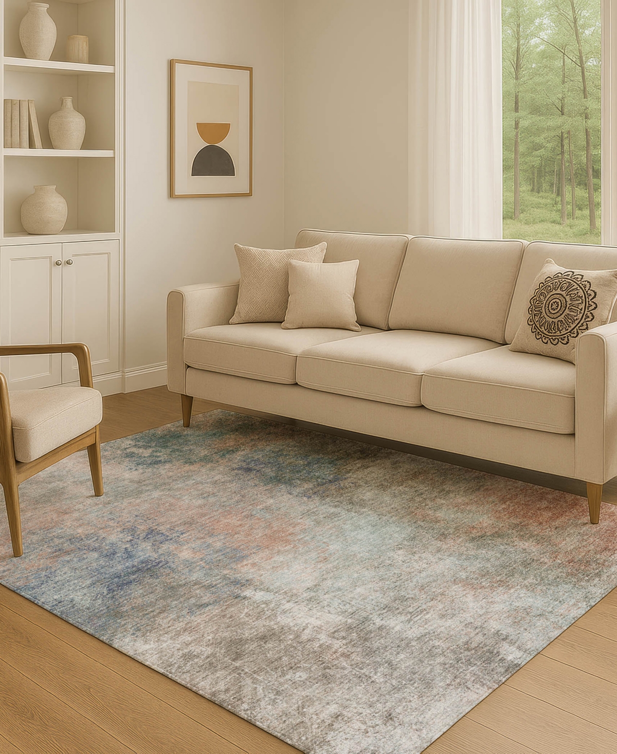 Addison Mayfield AMF1999 2'6"x3'10" Area Rug