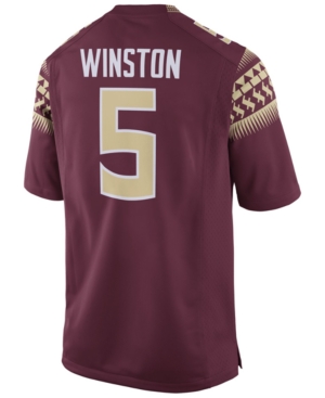 Nike Men's Jameis Winston Florida State Seminoles Player Game Jersey