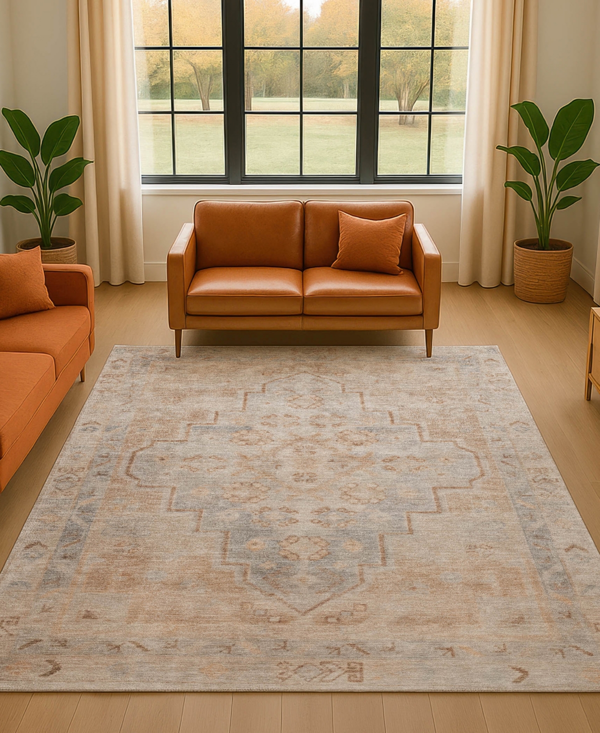 Addison Mayfield AMF1918 3'x5' Area Rug