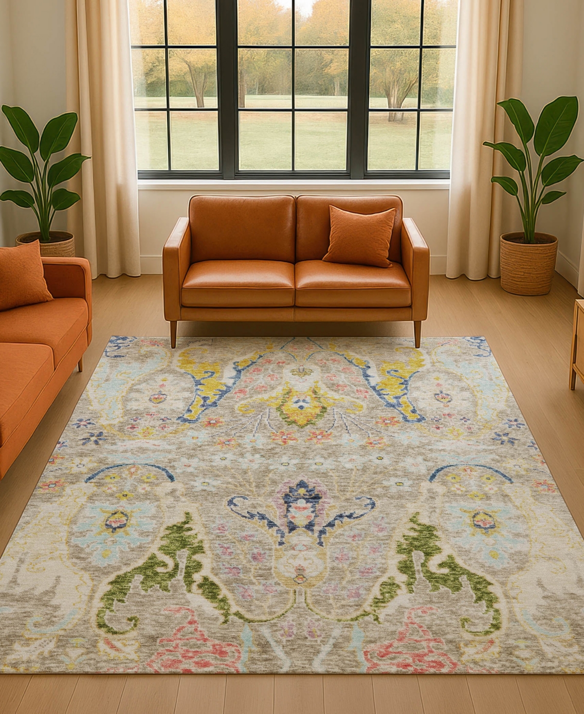 Addison Mayfield AMF1932 3'x5' Area Rug