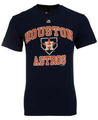 Majestic Men's Texas Rangers Hit and Run T-Shirt - Macy's