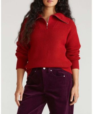 Plus Size Brenda Zip Sweater