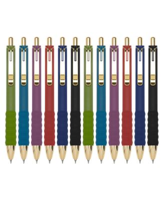 Gel Pens Ink Fine Point Retractable 12-count