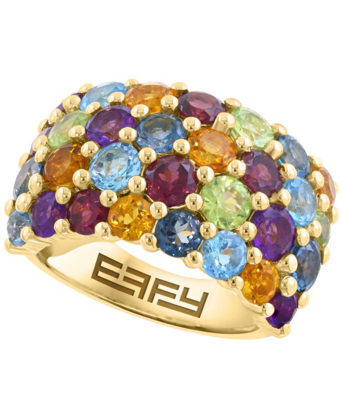 EFFY Collection Multi-Gemstone (5-3/8 ct. t.w.) & Diamond (1-1/4 ct.