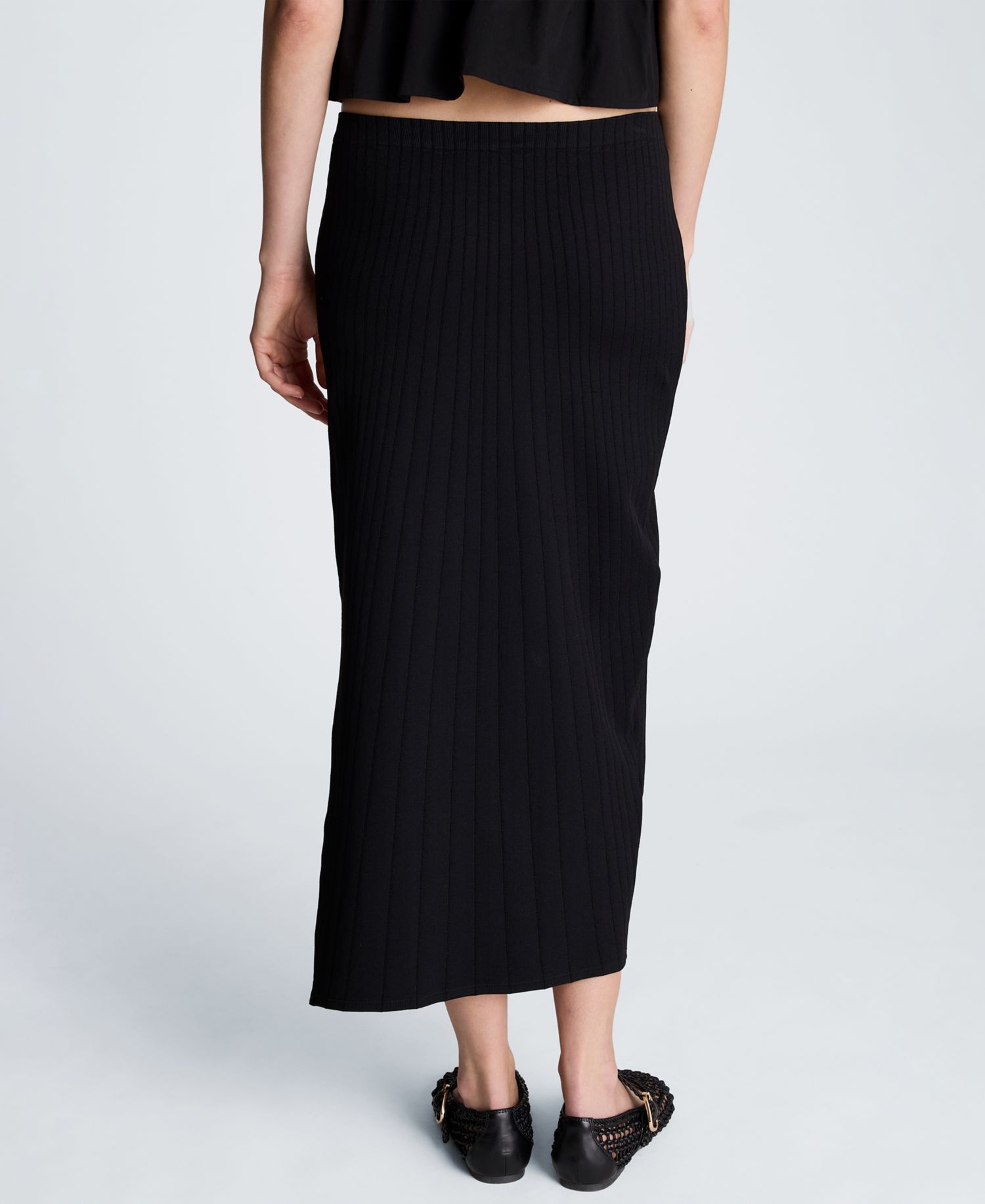 Women's Pull-On Midi Skirt
