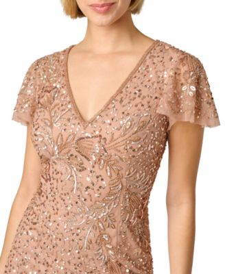 black sparkly formal dress Emma Sequin Mini Dress Black