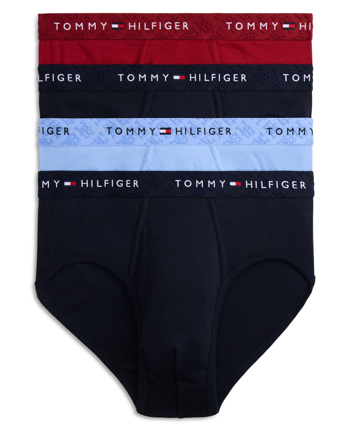 Трусы-брифы Classics для мужчин, хлопок, 4 шт. — Tommy Hilfiger — фото 1