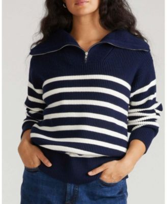 Plus Size Brenda Zip Sweater