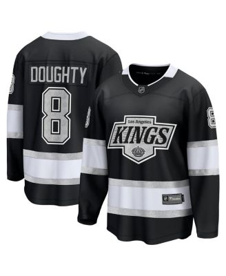 Men's Drew Doughty Black Los Angeles Kings Home Premier Breakaway Player Jersey