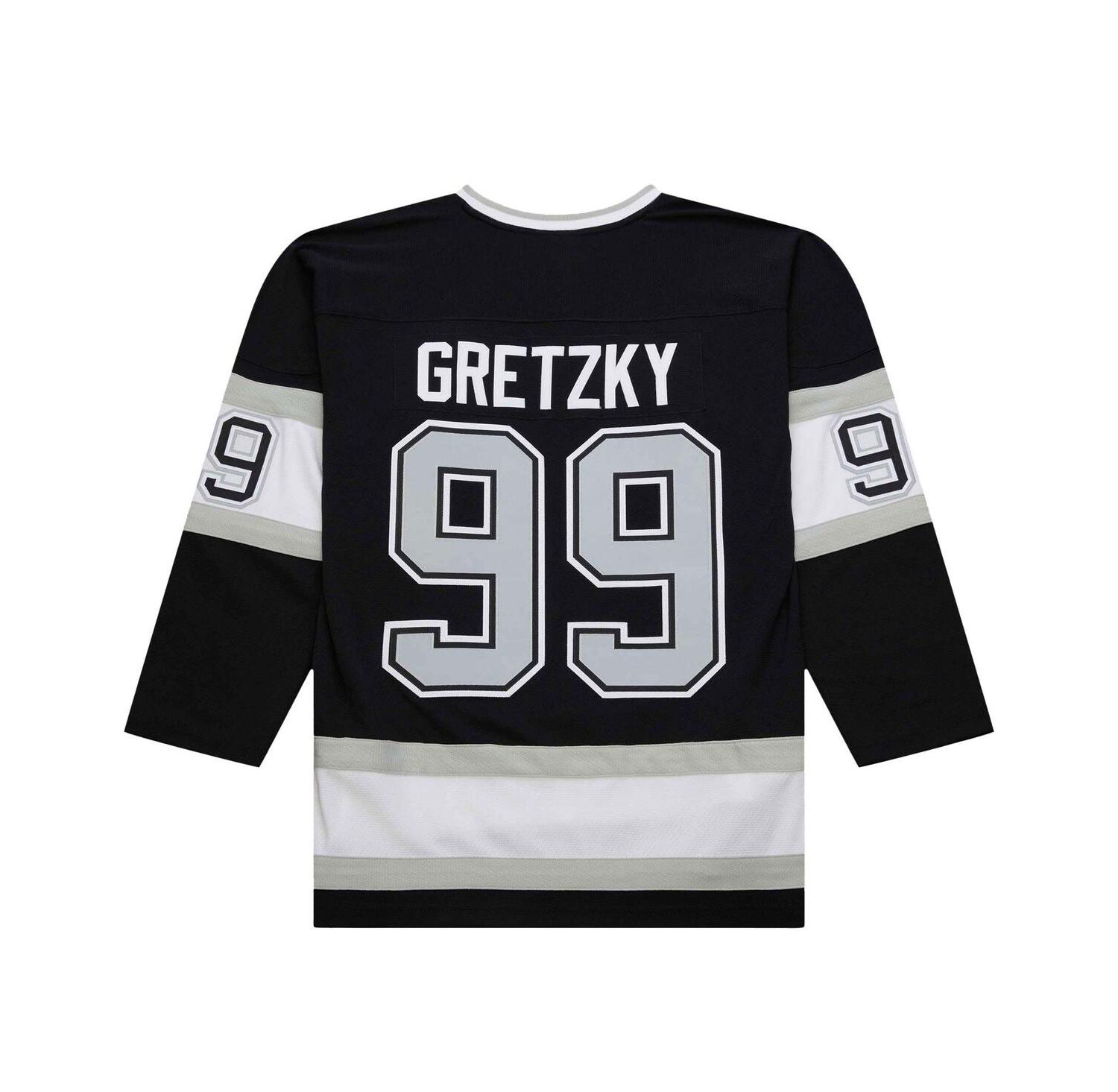 Men's Wayne Gretzky Black Los Angeles Kings 1992-93 Power Play Jersey