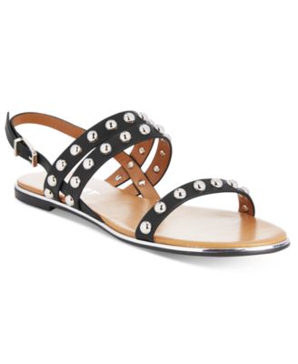 Report - Caia Studded Flat Sandals