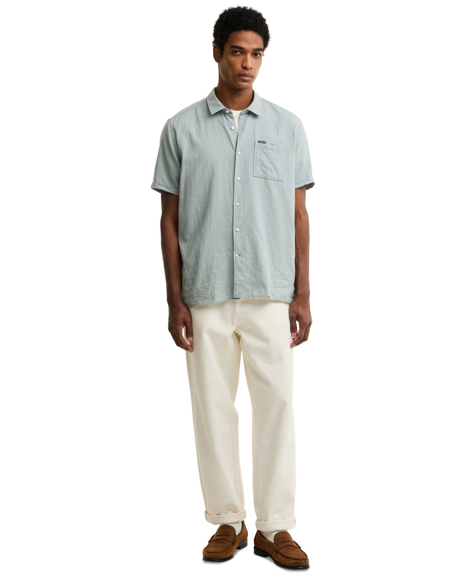 Men's Kingswood Relaxed-Fit Ripstop Summer Shirt