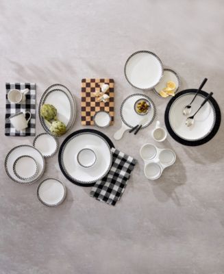 Mackenzie-Childs Courtly Check Everyday Dinnerware & Serveware