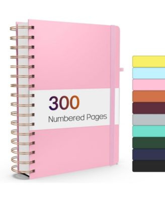 Spiral Journal Notebook Lined Hardcover