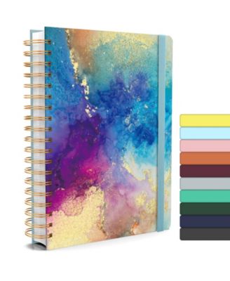 Spiral Journal Notebook Lined Hardcover