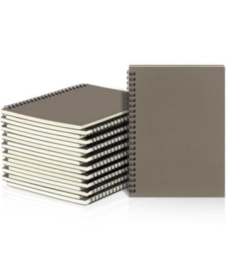 Spiral Notebook Lined Journal A5 Writing Notepad