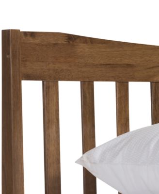 Rydell Modern King Slatted Platform Bed