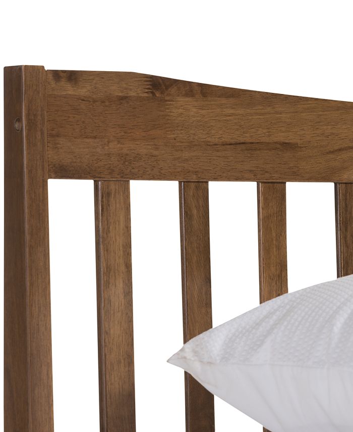 Rydell modern queen slatted platform bed hotsell