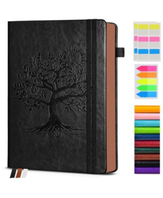 Vintage Leather Journal Lined A4 Notebook