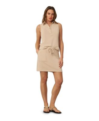 Women's Snap Front Tank and Skort Set