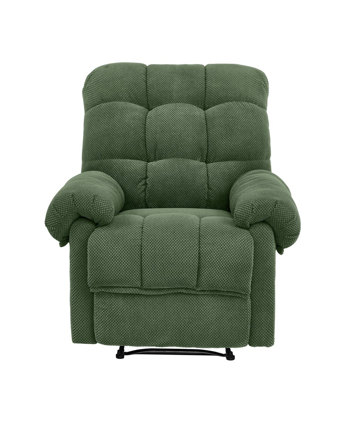 Streamdale Furniture Overstuffed Manual Recliner Chair
