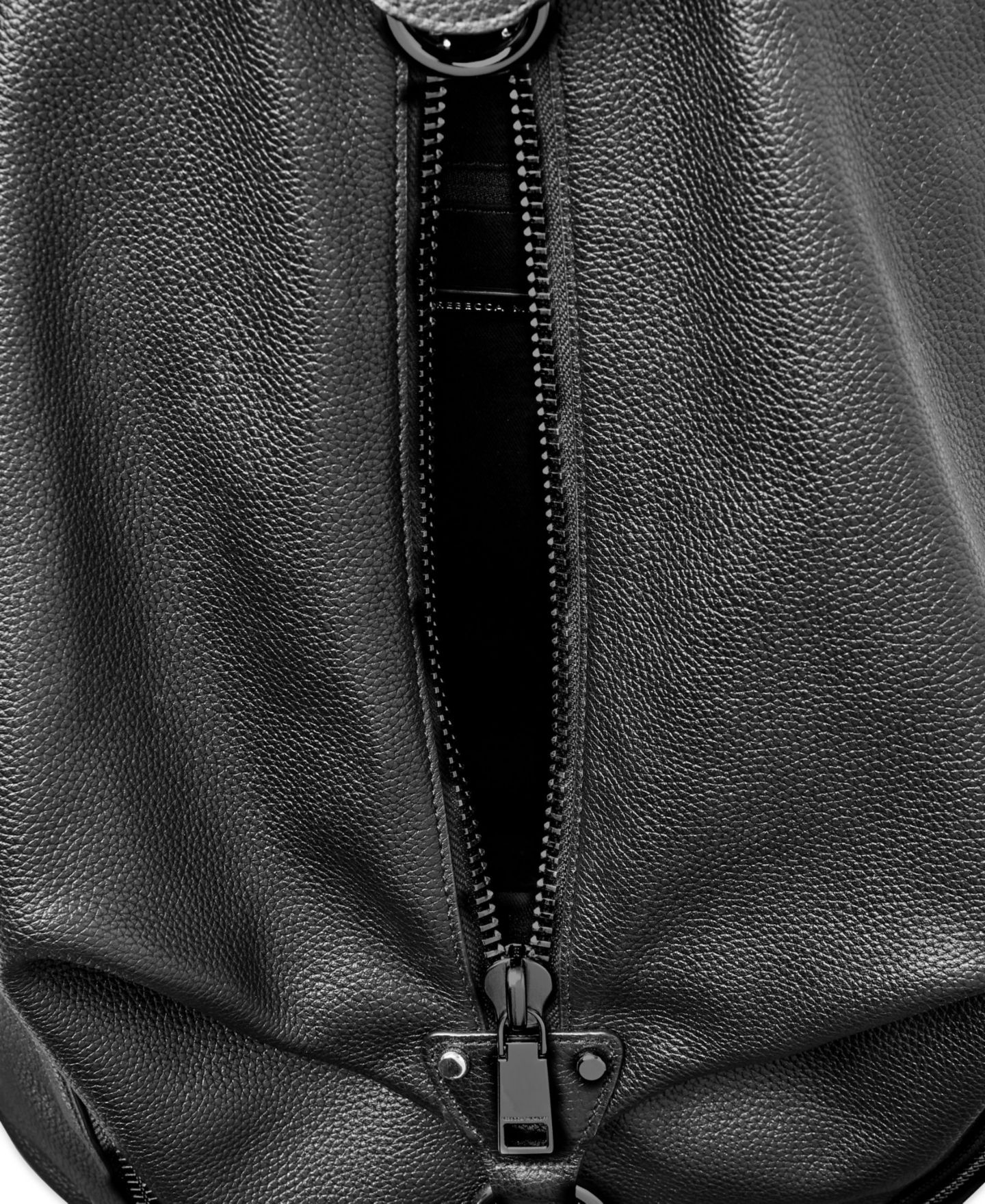 Рюкзак Rebecca Minkoff Jumbo Large Julian, цвет: Чёрный — фото 3