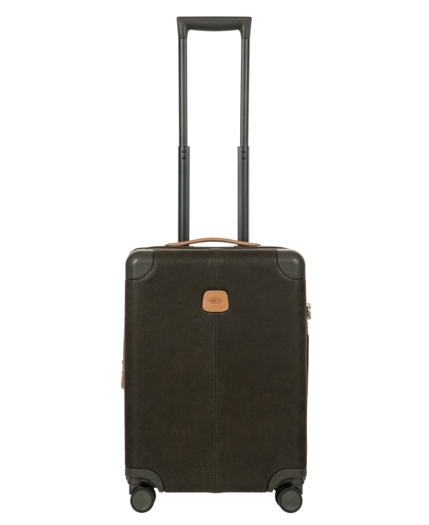 Чемодан Bric's Life Carry-On Hybrid Expandable Spinner, цвет: Оливковый — фото 2