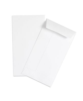 Paper Envelopes Gummed Flaps Blank Receipts Storage