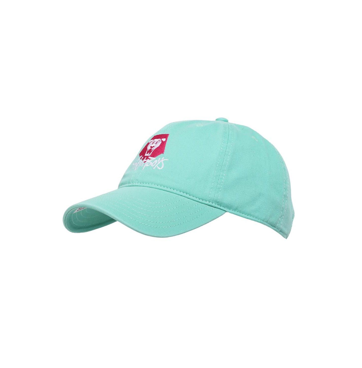 Мужской головной убор KPop Demon Hunters Saja Boys Artwork Hat (Teal), цвет: Зелёный — фото 8