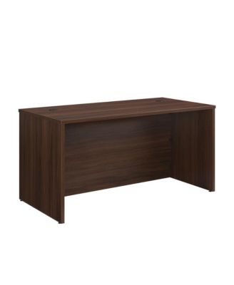 Affirm Commercial Office Desk, Noble Elm finish
