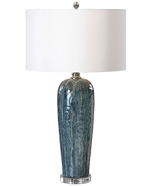 Uttermost Maira Table Lamp & Reviews All Lighting Home Decor Macy's