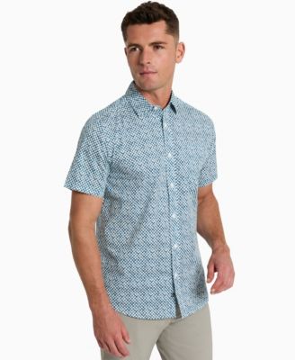 Men's Short-Sleeve Sport Shirt